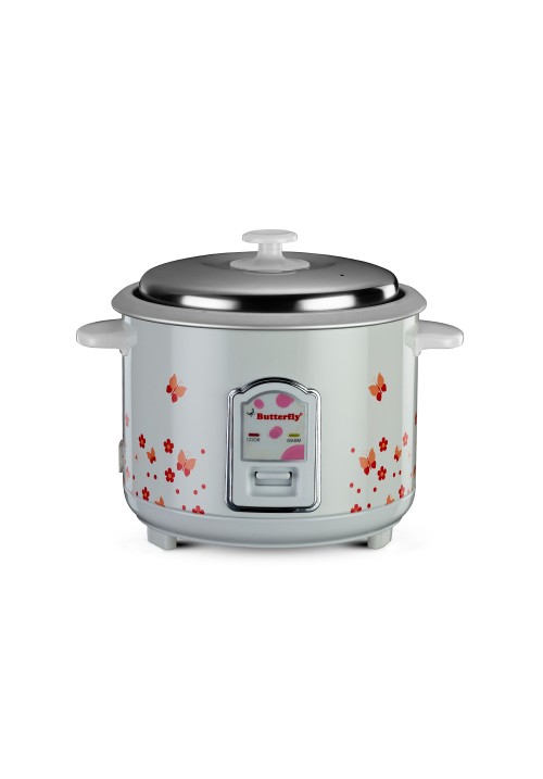 Butterfly Blossom 1.8 Ltr Electric Rice Cooker